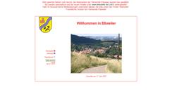 Desktop Screenshot of essweiler.de